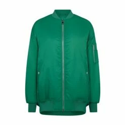 F&F Green Bomber Coat -F&F Shop unnamed file 2438