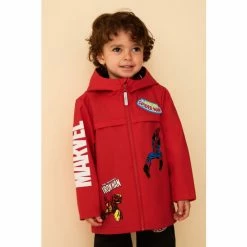 F&F Red Marvel Comics PU Mac