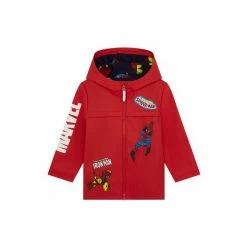 F&F Red Marvel Comics PU Mac -F&F Shop unnamed file 2442