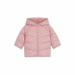 F&F Pink Heart Padded Coat -F&F Shop unnamed file 2445