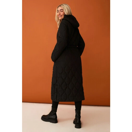unnamed-file-2447.jpg F&F Black Longline Hooded Onion Quilt Coat -F&F Shop unnamed file 2447