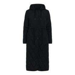 F&F Black Longline Hooded Onion Quilt Coat 7 F&F Black Longline Hooded Onion Quilt Coat -F&F Shop unnamed file 2451