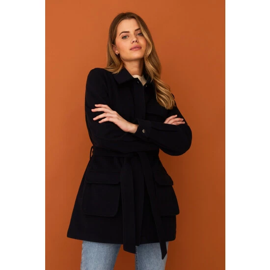 unnamed-file-2461.jpg F&F Navy Blue Belted Shacket -F&F Shop unnamed file 2461