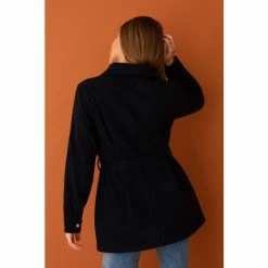 F&F Navy Blue Belted Shacket 4 F&F Navy Blue Belted Shacket -F&F Shop unnamed file 2462