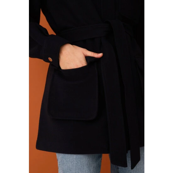 unnamed-file-2463.jpg F&F Navy Blue Belted Shacket -F&F Shop unnamed file 2463