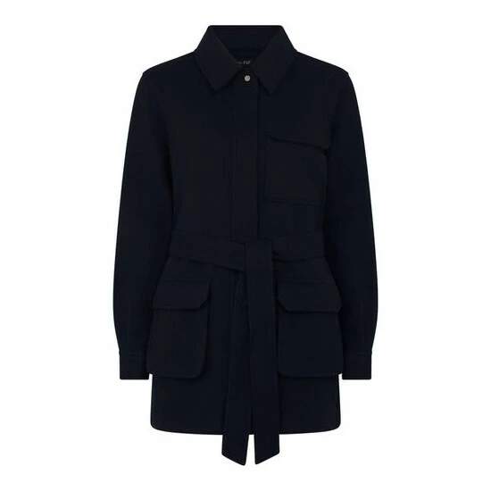 unnamed-file-2465.jpg F&F Navy Blue Belted Shacket -F&F Shop unnamed file 2465