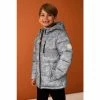 F&F Silver Reflective Padded Coat -F&F Shop unnamed file 2480