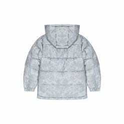 F&F Silver Reflective Padded Coat -F&F Shop unnamed file 2482