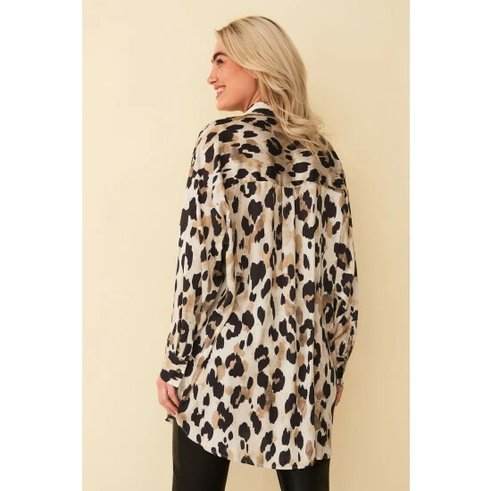 unnamed-file-2497.jpg F&F Oversized Leopard Satin Brown Shirt -F&F Shop unnamed file 2497