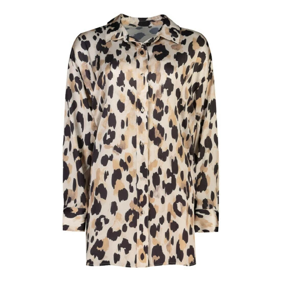 unnamed-file-2500.jpg F&F Oversized Leopard Satin Brown Shirt -F&F Shop unnamed file 2500