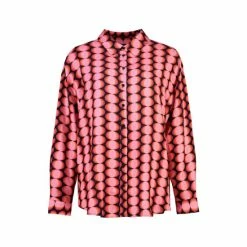 F&F Pink Geo Print Shirt -F&F Shop unnamed file 2506