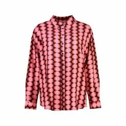 F&F Pink Geo Print Shirt -F&F Shop unnamed file 2507