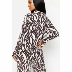 F&F FW Bridge Millie Zebra Print Shirt -F&F Shop unnamed file 2510