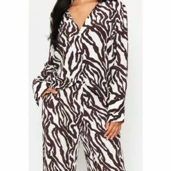 F&F FW Bridge Millie Zebra Print Shirt -F&F Shop unnamed file 2511