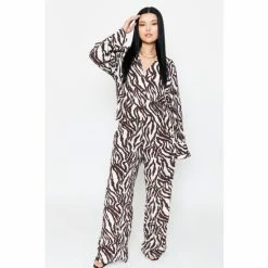 F&F FW Bridge Millie Zebra Print Shirt -F&F Shop unnamed file 2512
