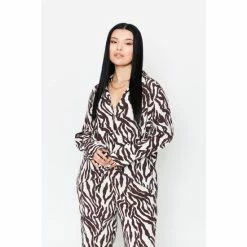 F&F FW Bridge Millie Zebra Print Shirt -F&F Shop unnamed file 2513
