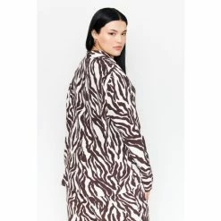 F&F FW Bridge Millie Zebra Print Shirt -F&F Shop unnamed file 2514