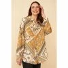 F&F Natural Patchwork Paisley Winnie Shirt -F&F Shop unnamed file 2517