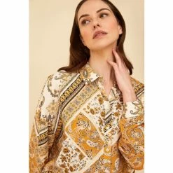 F&F Natural Patchwork Paisley Winnie Shirt -F&F Shop unnamed file 2520