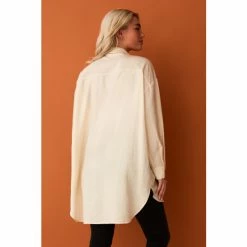 F&F Oversized Cream Shirt 4 F&F Oversized Cream Shirt -F&F Shop unnamed file 2525