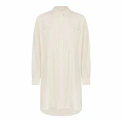 F&F Oversized Cream Shirt 6 F&F Oversized Cream Shirt -F&F Shop unnamed file 2527