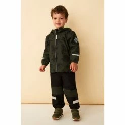 F&F Brown Waterproof Dino Walking Set