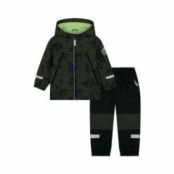 F&F Brown Waterproof Dino Walking Set 3 F&F Brown Waterproof Dino Walking Set -F&F Shop unnamed file 254