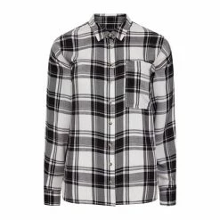 F&F Black Check Shirt -F&F Shop unnamed file 2546
