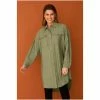 F&F Oversized Khaki Green Shirt