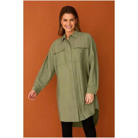 unnamed-file-2547.jpg F&F Oversized Khaki Green Shirt -F&F Shop unnamed file 2547