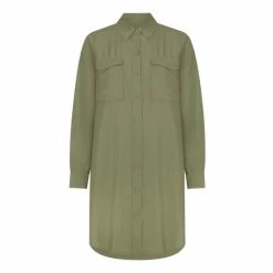 F&F Oversized Khaki Green Shirt 6 F&F Oversized Khaki Green Shirt -F&F Shop unnamed file 2551