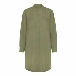 F&F Oversized Khaki Green Shirt 7 F&F Oversized Khaki Green Shirt -F&F Shop unnamed file 2552