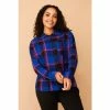 F&F Blue Check Shirt -F&F Shop unnamed file 2564