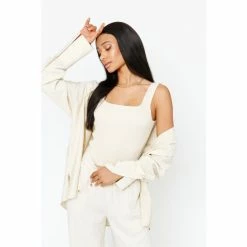 F&F FW Bridge Cora Neutral Shirt -F&F Shop unnamed file 2593