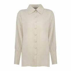 F&F FW Bridge Cora Neutral Shirt -F&F Shop unnamed file 2594