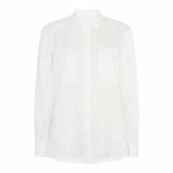 F&F White Utility Shirt