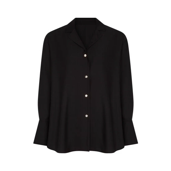 unnamed-file-2602.jpg F&F Satin Flute Black Sleeve Shirt -F&F Shop unnamed file 2602