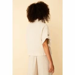 F&F Natural Linen Neutral Shirt 4 F&F Natural Linen Neutral Shirt -F&F Shop unnamed file 2642