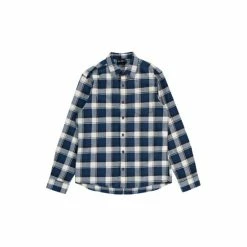 F&F Blue Check Flannel Shirt -F&F Shop unnamed file 2650