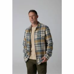 F&F FW Bridge Natural Light Check Shirt