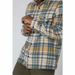 F&F FW Bridge Natural Light Check Shirt 4 F&F FW Bridge Natural Light Check Shirt -F&F Shop unnamed file 2654