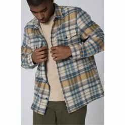 F&F FW Bridge Natural Light Check Shirt 6 F&F FW Bridge Natural Light Check Shirt -F&F Shop unnamed file 2656