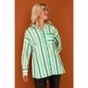 F&F Green Stripe Poplin Shirt 1 F&F Green Stripe Poplin Shirt -F&F Shop unnamed file 2659