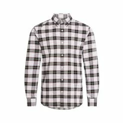 F&F Black Mono Check Oxford Shirt 6 F&F Black Mono Check Oxford Shirt -F&F Shop unnamed file 2669