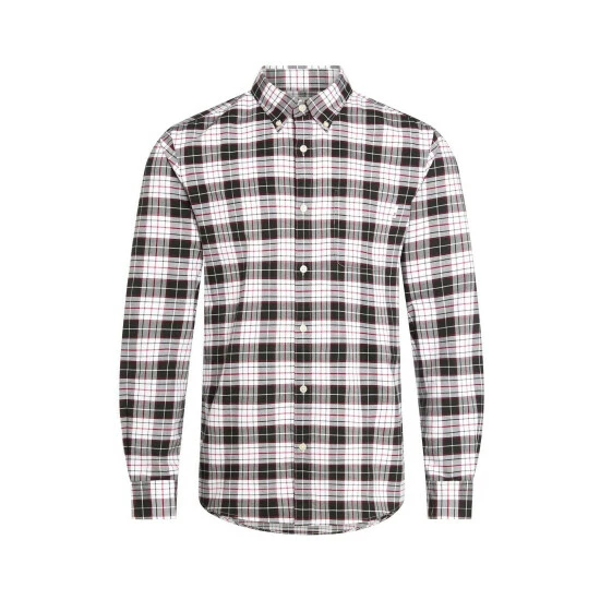 unnamed-file-2669.jpg F&F Black Mono Check Oxford Shirt -F&F Shop unnamed file 2669