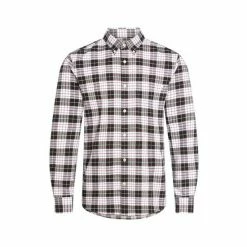 F&F Black Mono Check Oxford Shirt 7 F&F Black Mono Check Oxford Shirt -F&F Shop unnamed file 2670