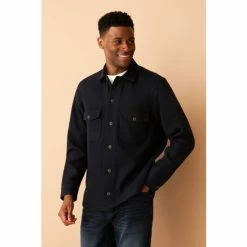 F&F Grey Overshirt -F&F Shop unnamed file 2684