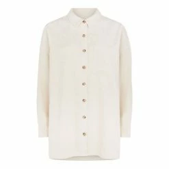 F&F Cream Cord Shirt 6 F&F Cream Cord Shirt -F&F Shop unnamed file 2692