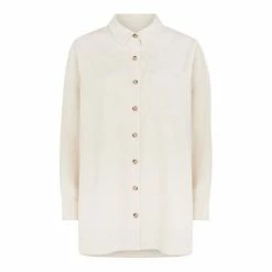 F&F Cream Cord Shirt 7 F&F Cream Cord Shirt -F&F Shop unnamed file 2693