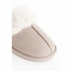 F&F Brown Hardsole Slippers -F&F Shop unnamed file 2702